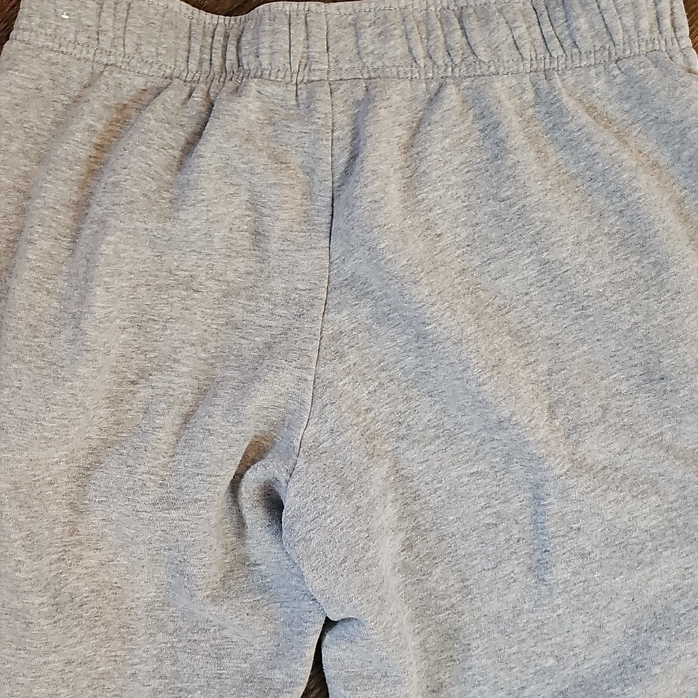 Nike Sportsweat Club Fleece Joggers Light Grey - Picture 3 of 8